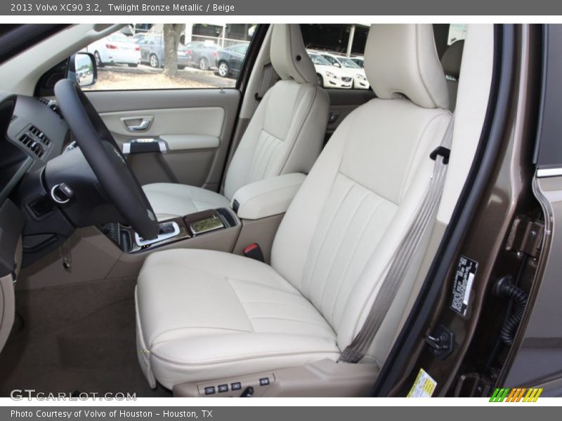 Twilight Bronze Metallic / Beige 2013 Volvo XC90 3.2