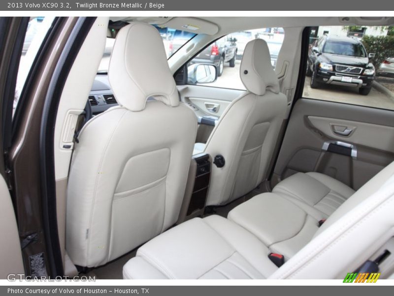 Twilight Bronze Metallic / Beige 2013 Volvo XC90 3.2