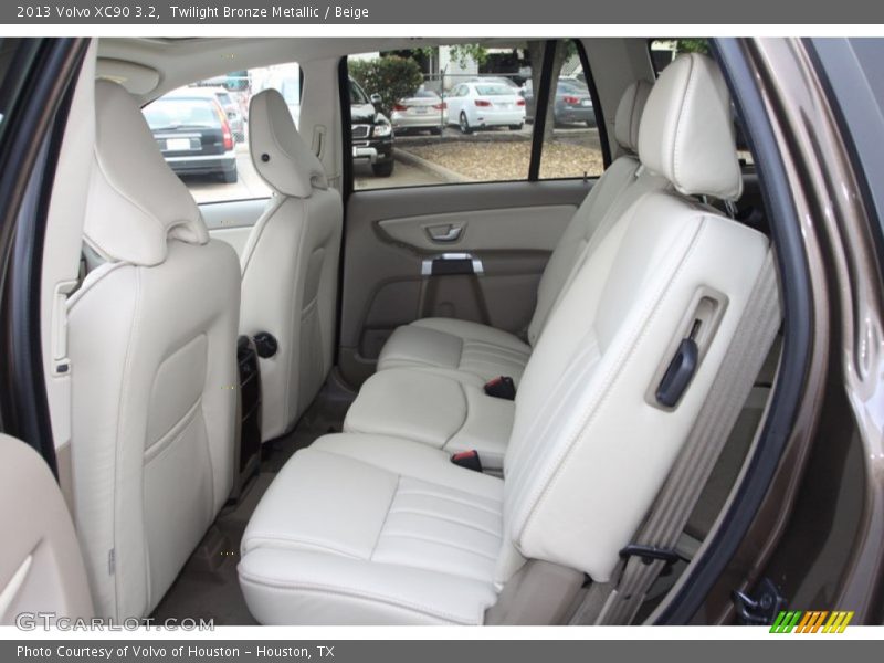 Twilight Bronze Metallic / Beige 2013 Volvo XC90 3.2