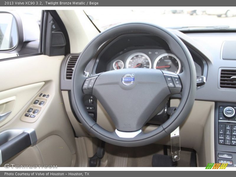 Twilight Bronze Metallic / Beige 2013 Volvo XC90 3.2