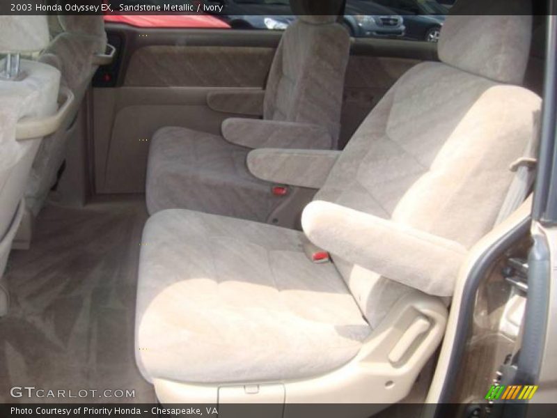 Sandstone Metallic / Ivory 2003 Honda Odyssey EX