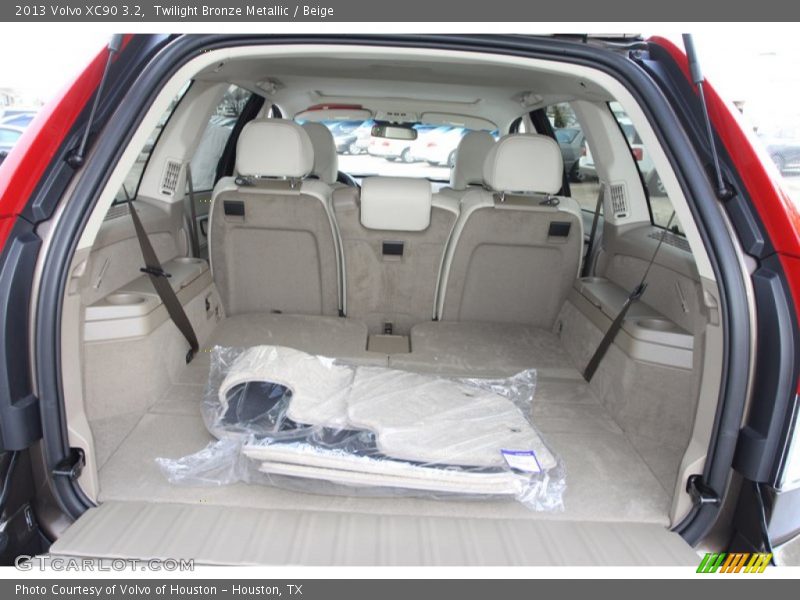 Twilight Bronze Metallic / Beige 2013 Volvo XC90 3.2
