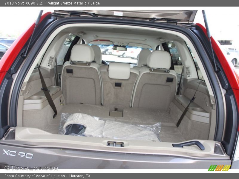 Twilight Bronze Metallic / Beige 2013 Volvo XC90 3.2