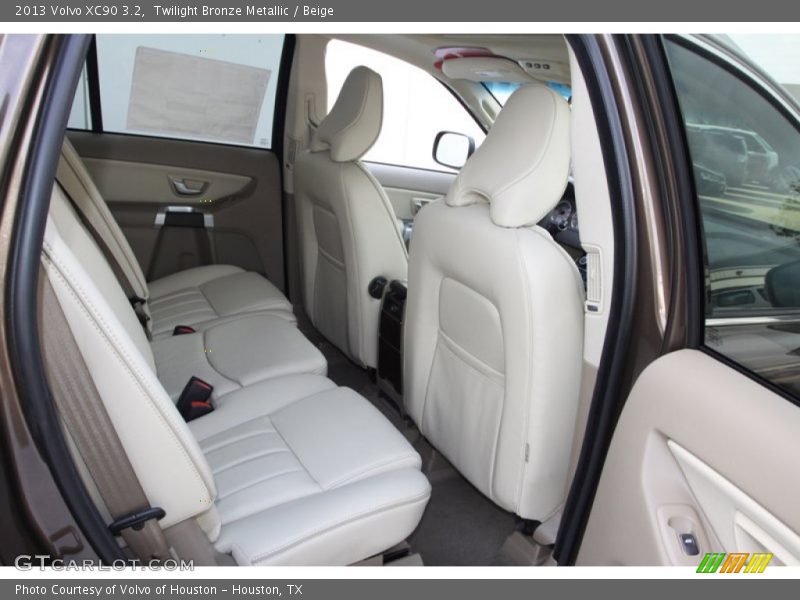 Twilight Bronze Metallic / Beige 2013 Volvo XC90 3.2