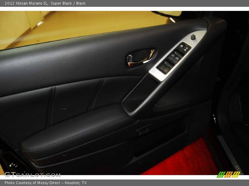 Super Black / Black 2012 Nissan Murano SL