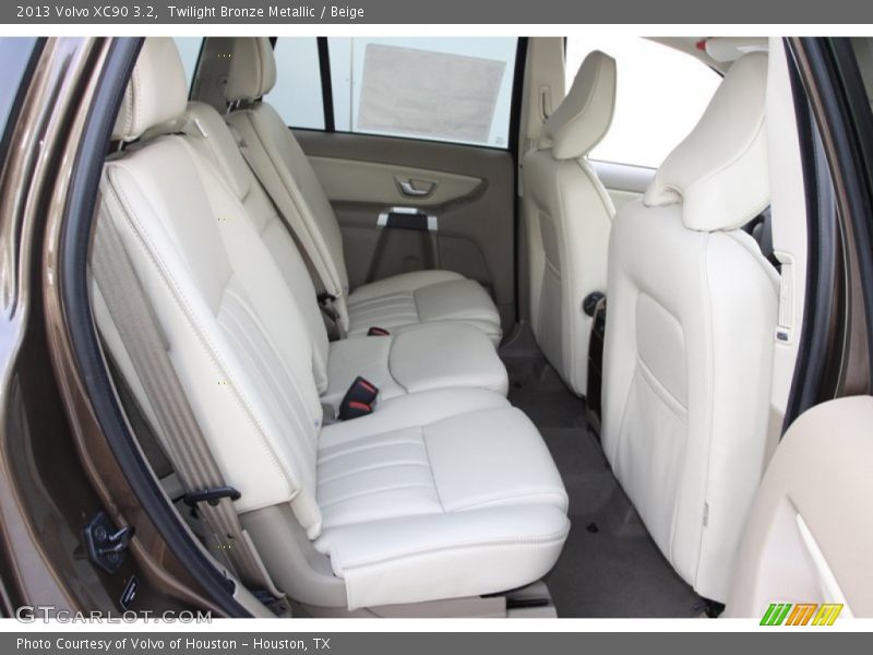 Twilight Bronze Metallic / Beige 2013 Volvo XC90 3.2