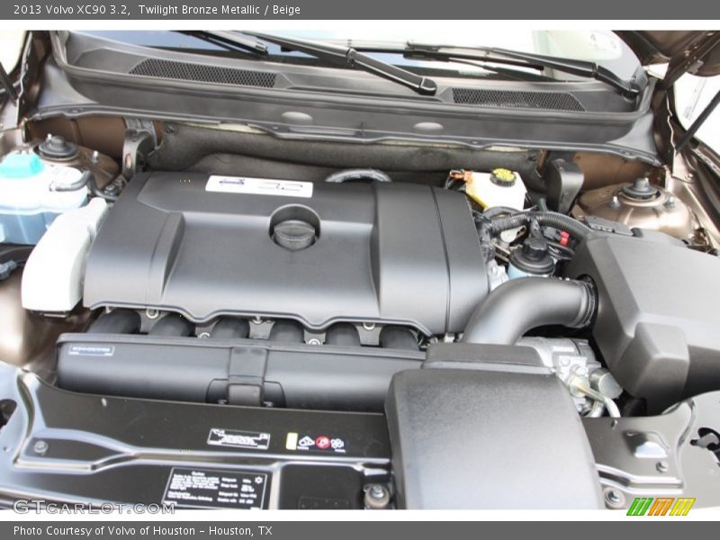 Twilight Bronze Metallic / Beige 2013 Volvo XC90 3.2