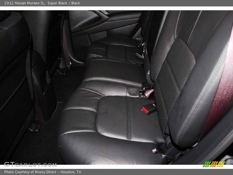 Super Black / Black 2012 Nissan Murano SL