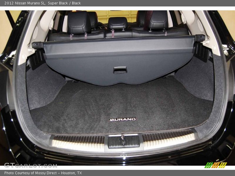 Super Black / Black 2012 Nissan Murano SL