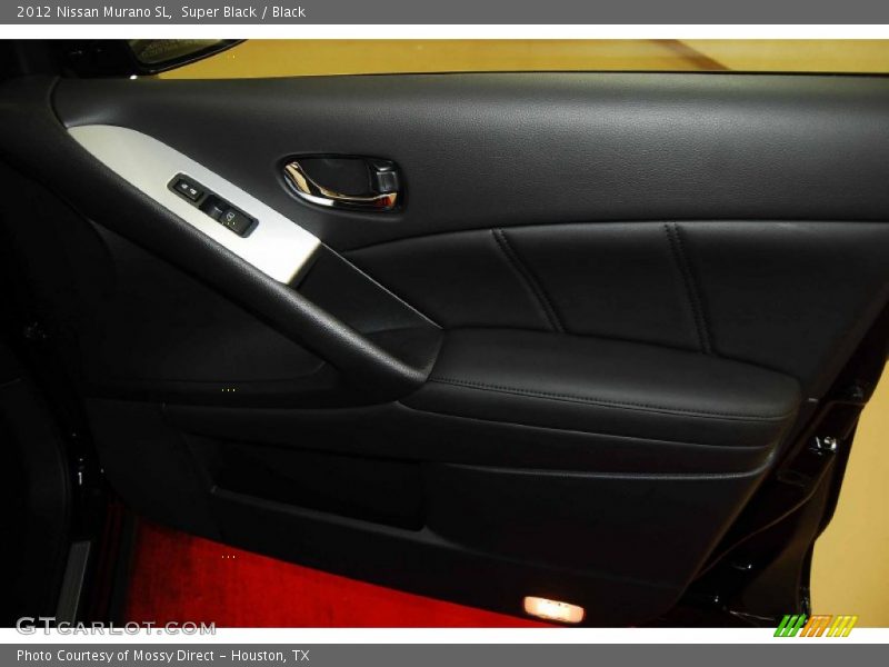 Super Black / Black 2012 Nissan Murano SL