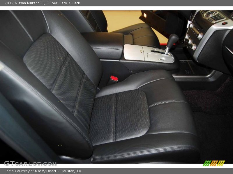 Super Black / Black 2012 Nissan Murano SL