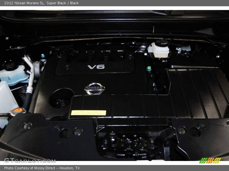 Super Black / Black 2012 Nissan Murano SL