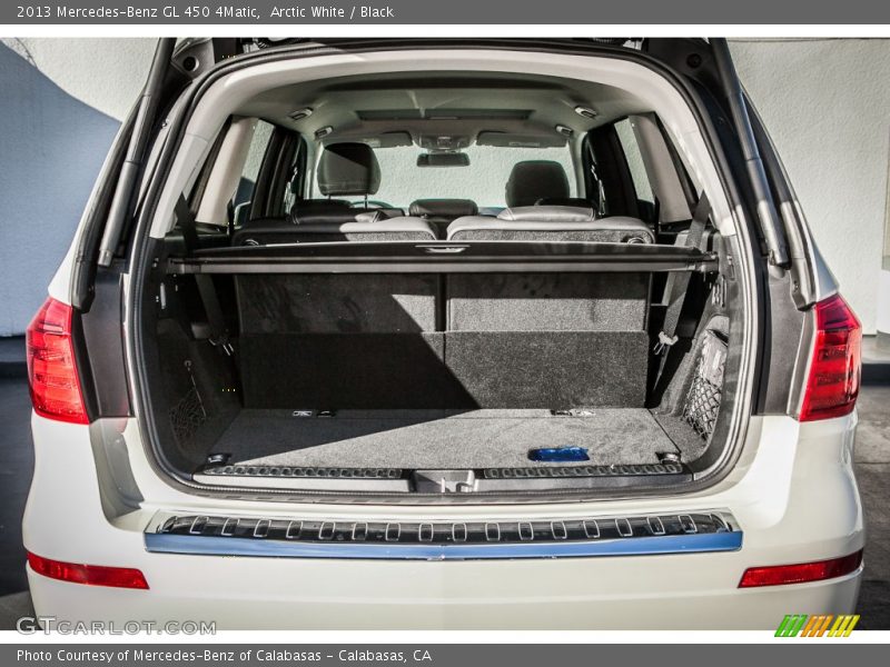 Arctic White / Black 2013 Mercedes-Benz GL 450 4Matic
