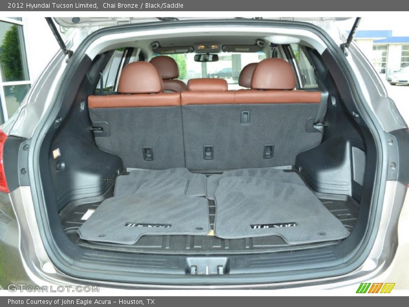 Chai Bronze / Black/Saddle 2012 Hyundai Tucson Limited