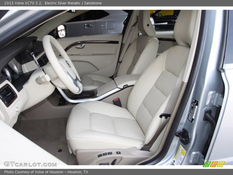  2013 XC70 3.2 Sandstone Interior
