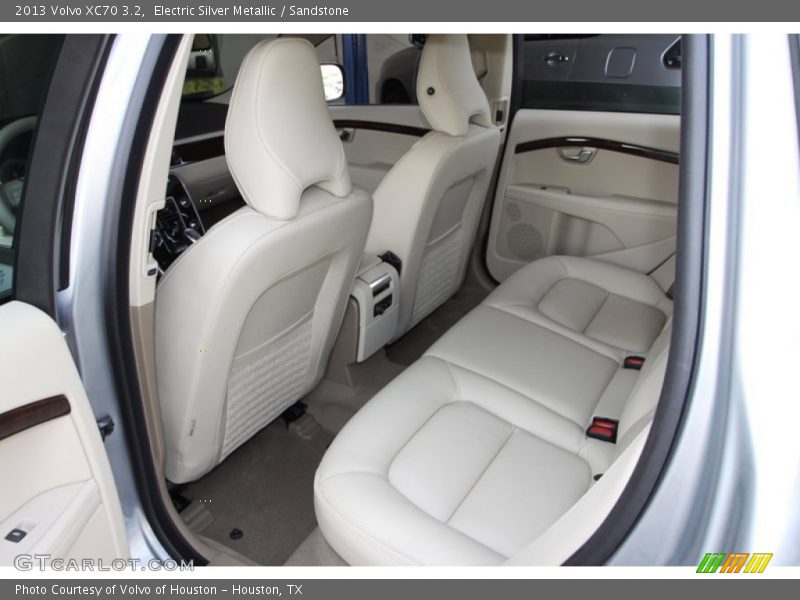 Rear Seat of 2013 XC70 3.2