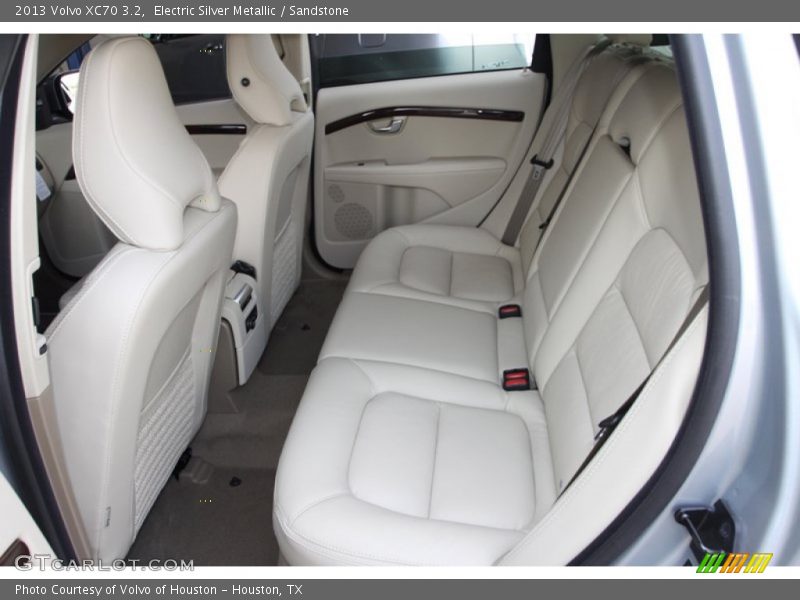 Rear Seat of 2013 XC70 3.2