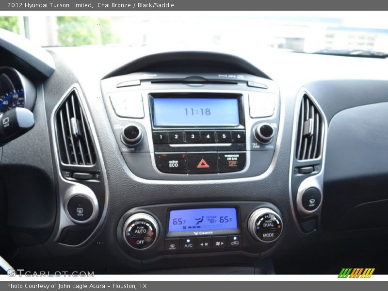 Chai Bronze / Black/Saddle 2012 Hyundai Tucson Limited