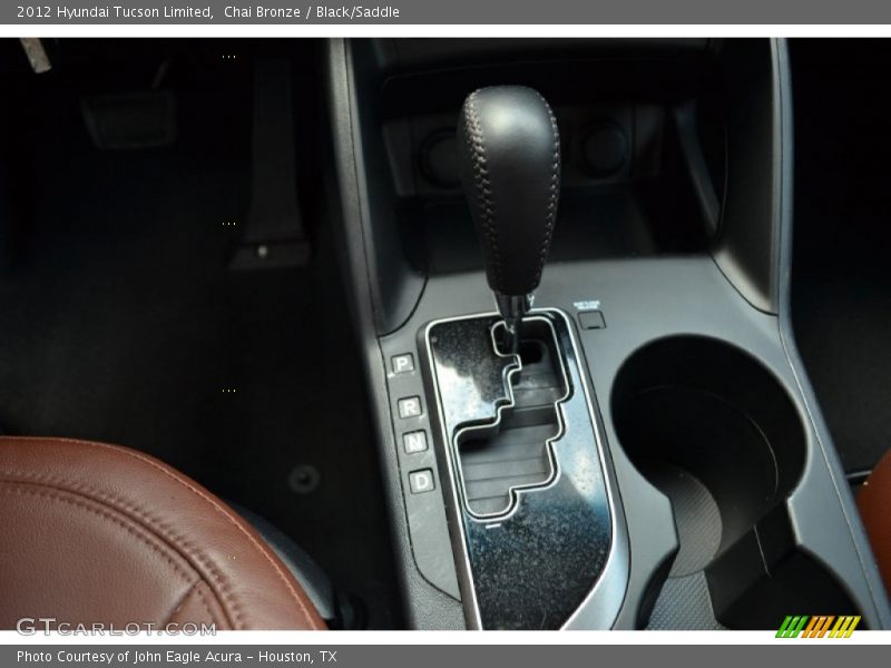 Chai Bronze / Black/Saddle 2012 Hyundai Tucson Limited