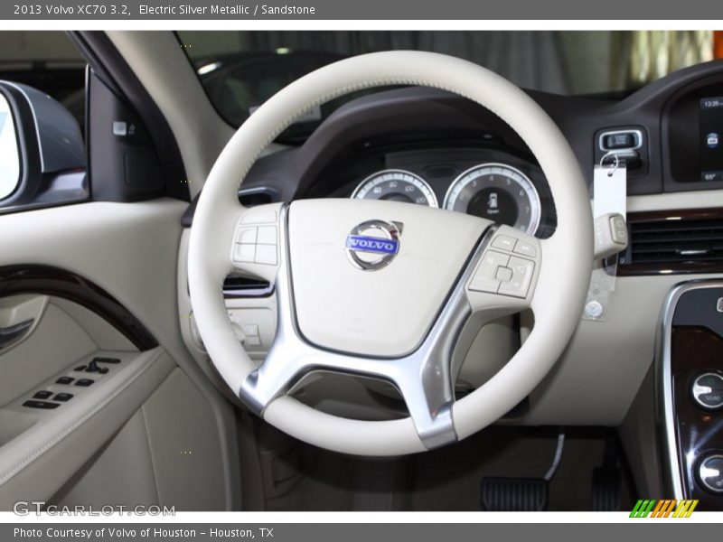  2013 XC70 3.2 Steering Wheel