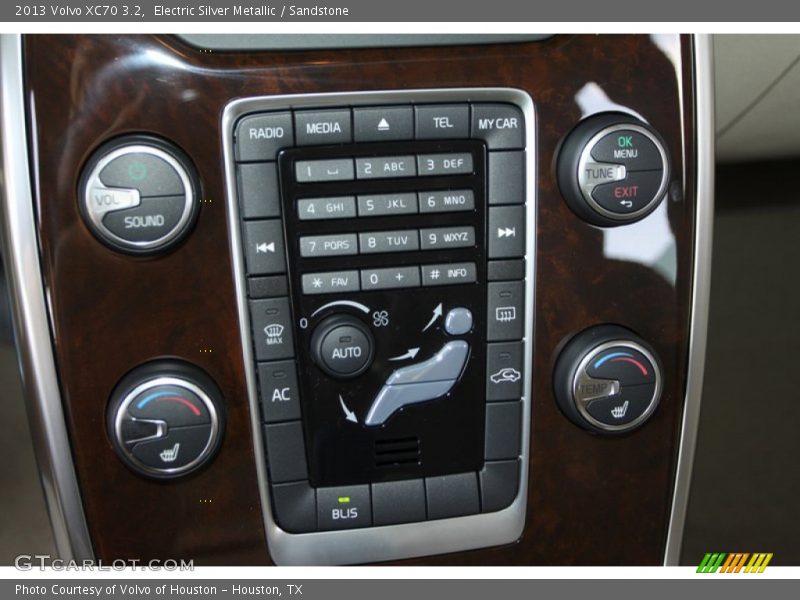 Controls of 2013 XC70 3.2