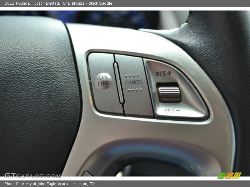 Chai Bronze / Black/Saddle 2012 Hyundai Tucson Limited