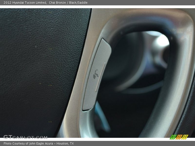 Chai Bronze / Black/Saddle 2012 Hyundai Tucson Limited