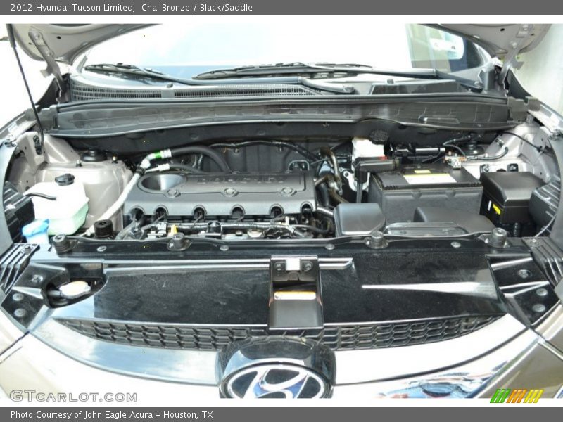 Chai Bronze / Black/Saddle 2012 Hyundai Tucson Limited