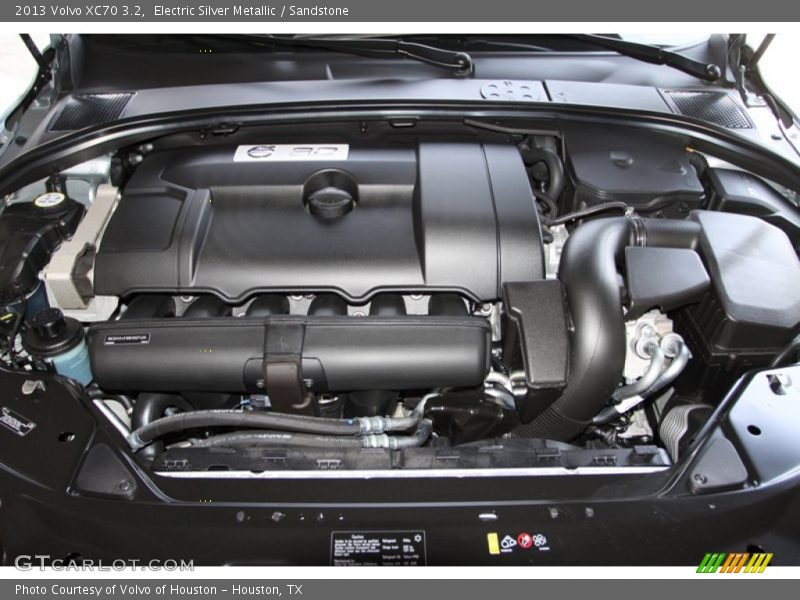  2013 XC70 3.2 Engine - 3.2 Liter DOHC 24-Valve VVT Inline 6 Cylinder