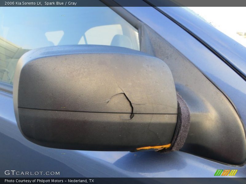 Spark Blue / Gray 2006 Kia Sorento LX