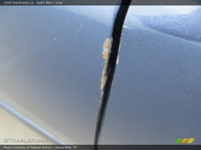 Spark Blue / Gray 2006 Kia Sorento LX