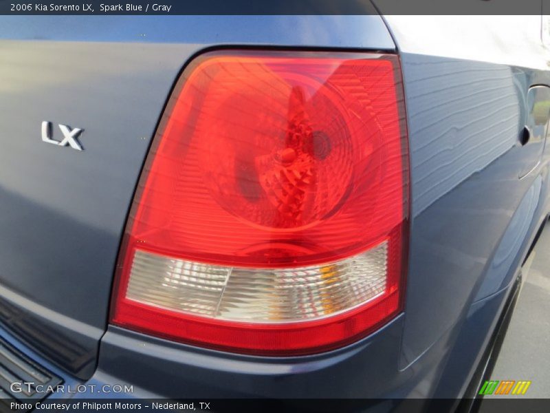Spark Blue / Gray 2006 Kia Sorento LX