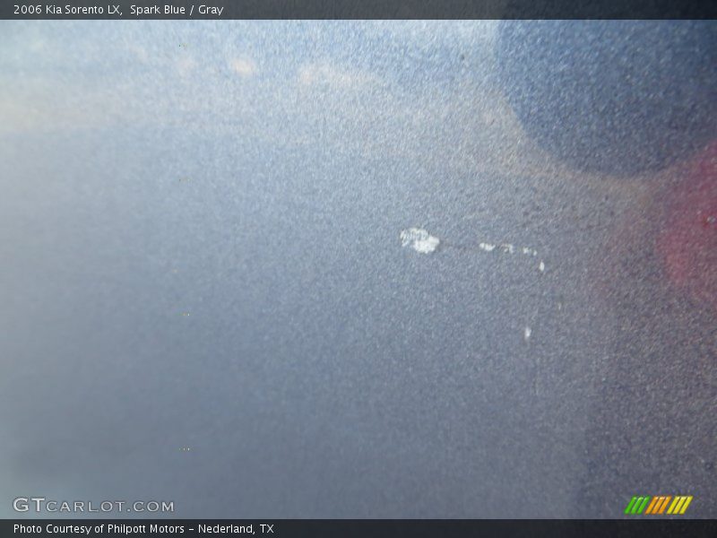 Spark Blue / Gray 2006 Kia Sorento LX