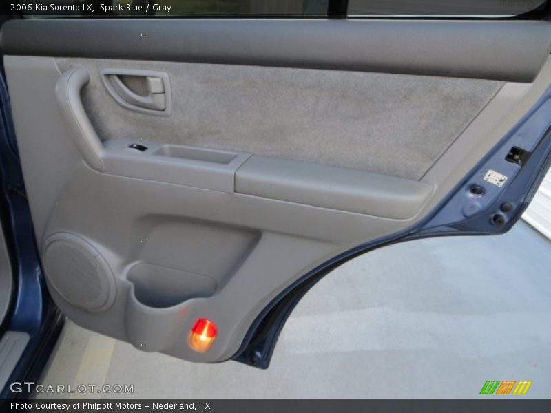 Spark Blue / Gray 2006 Kia Sorento LX