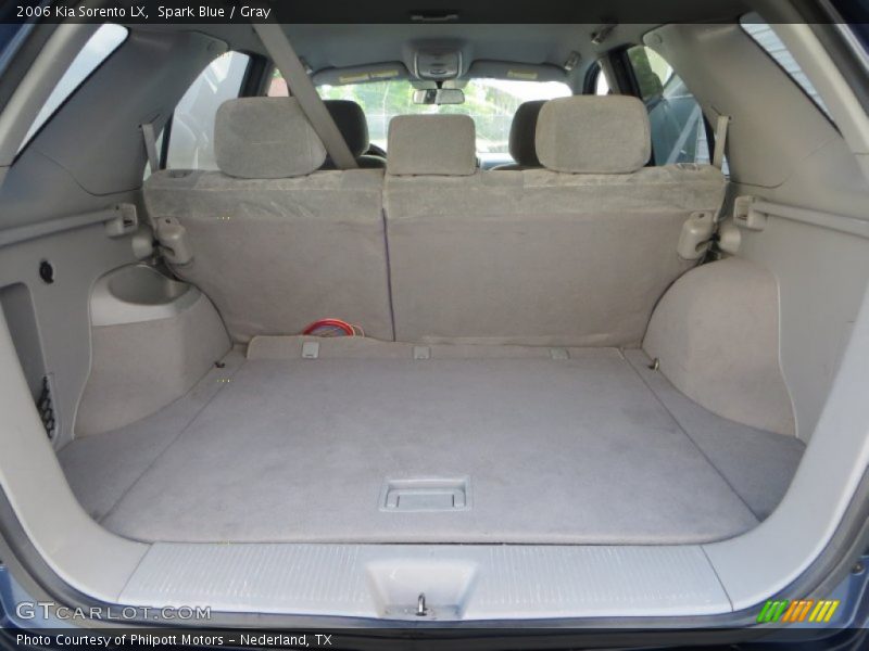 Spark Blue / Gray 2006 Kia Sorento LX