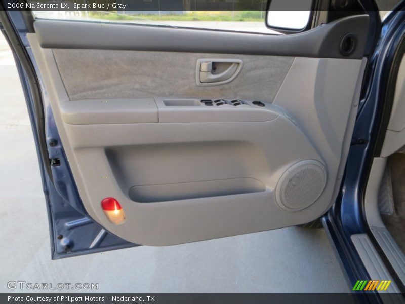 Spark Blue / Gray 2006 Kia Sorento LX