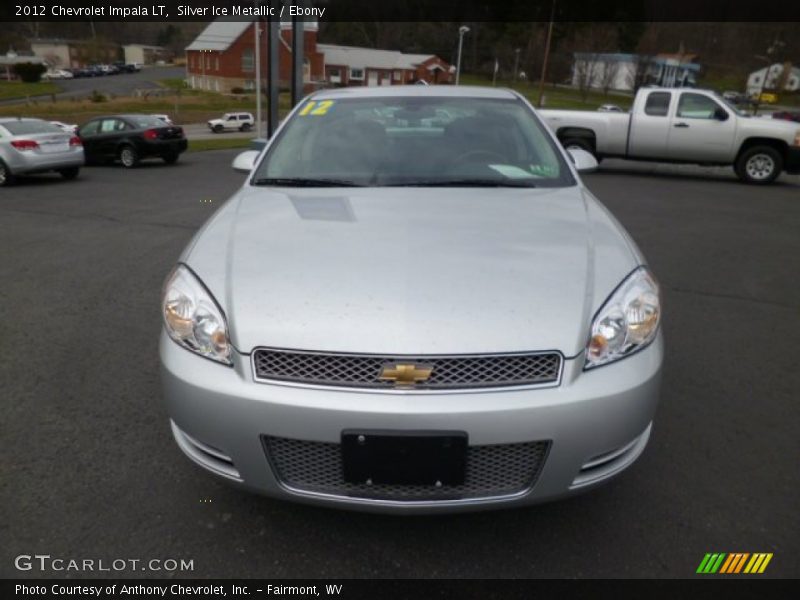 Silver Ice Metallic / Ebony 2012 Chevrolet Impala LT
