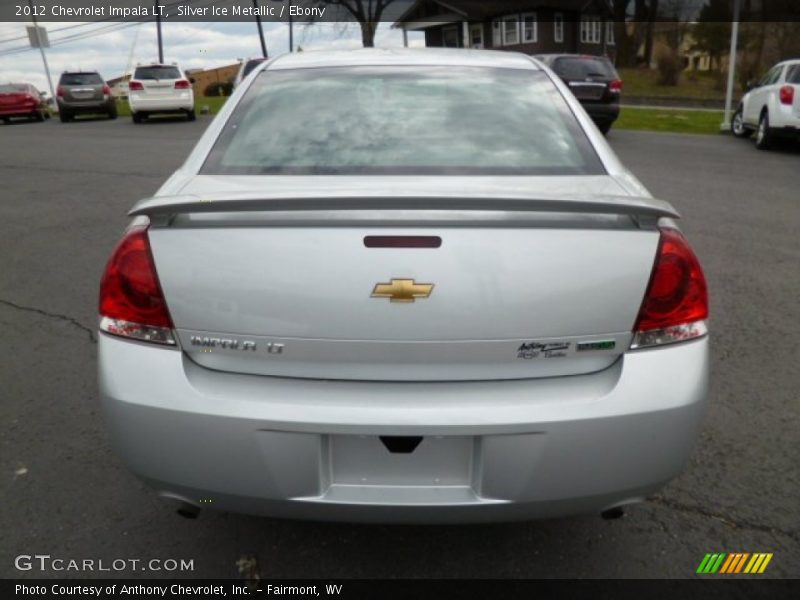 Silver Ice Metallic / Ebony 2012 Chevrolet Impala LT
