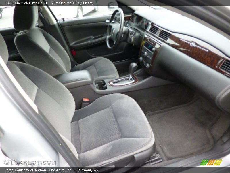 Silver Ice Metallic / Ebony 2012 Chevrolet Impala LT