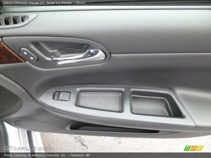 Silver Ice Metallic / Ebony 2012 Chevrolet Impala LT