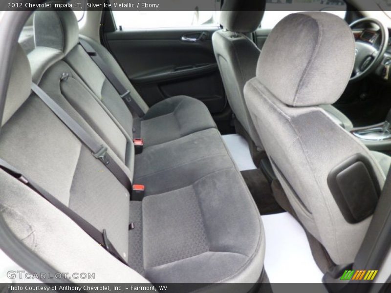 Silver Ice Metallic / Ebony 2012 Chevrolet Impala LT