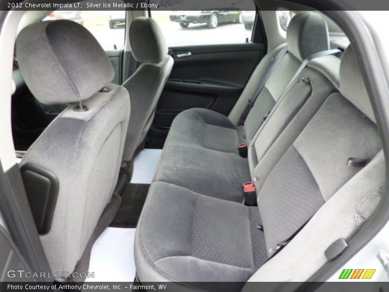 Silver Ice Metallic / Ebony 2012 Chevrolet Impala LT