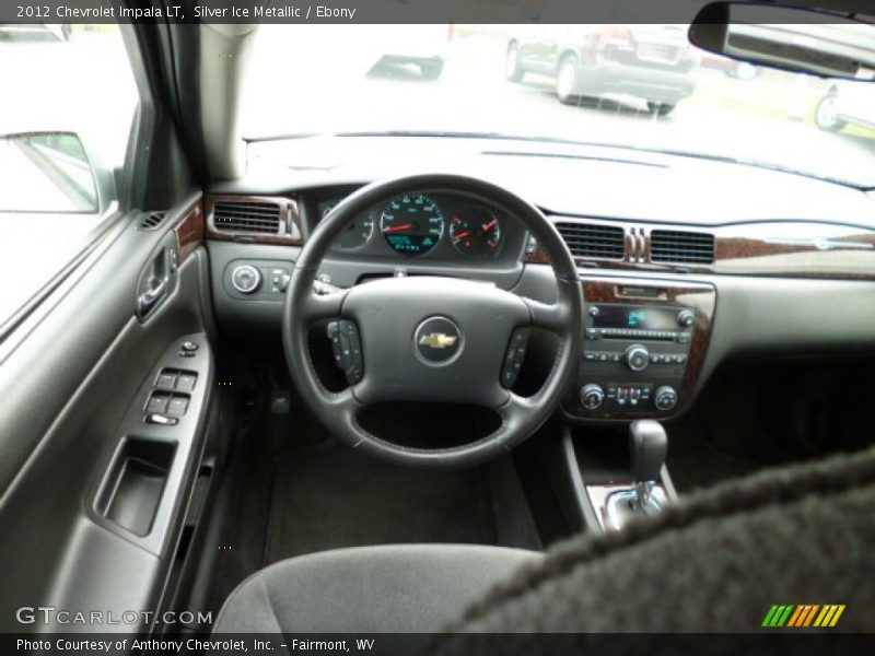 Silver Ice Metallic / Ebony 2012 Chevrolet Impala LT