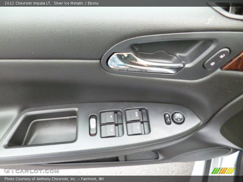 Silver Ice Metallic / Ebony 2012 Chevrolet Impala LT