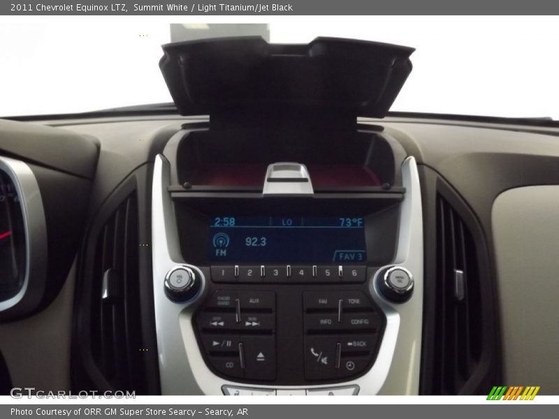 Summit White / Light Titanium/Jet Black 2011 Chevrolet Equinox LTZ
