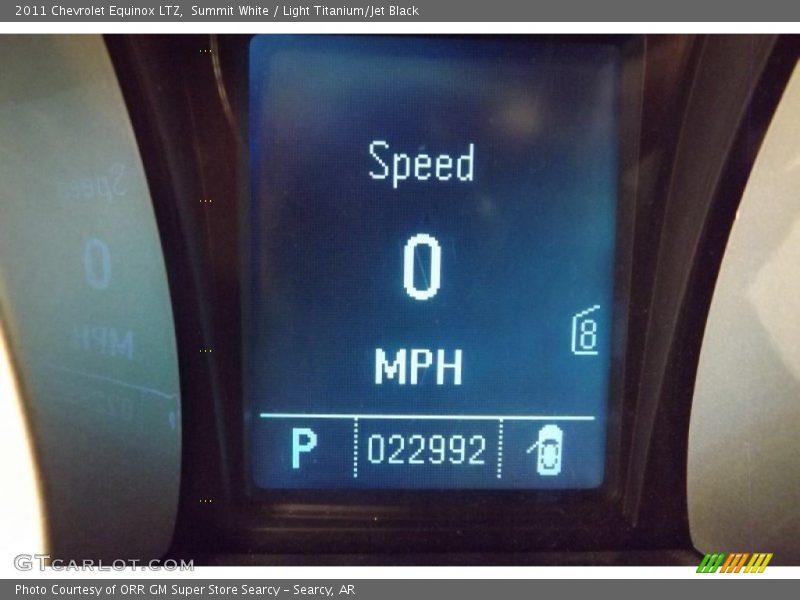 Summit White / Light Titanium/Jet Black 2011 Chevrolet Equinox LTZ