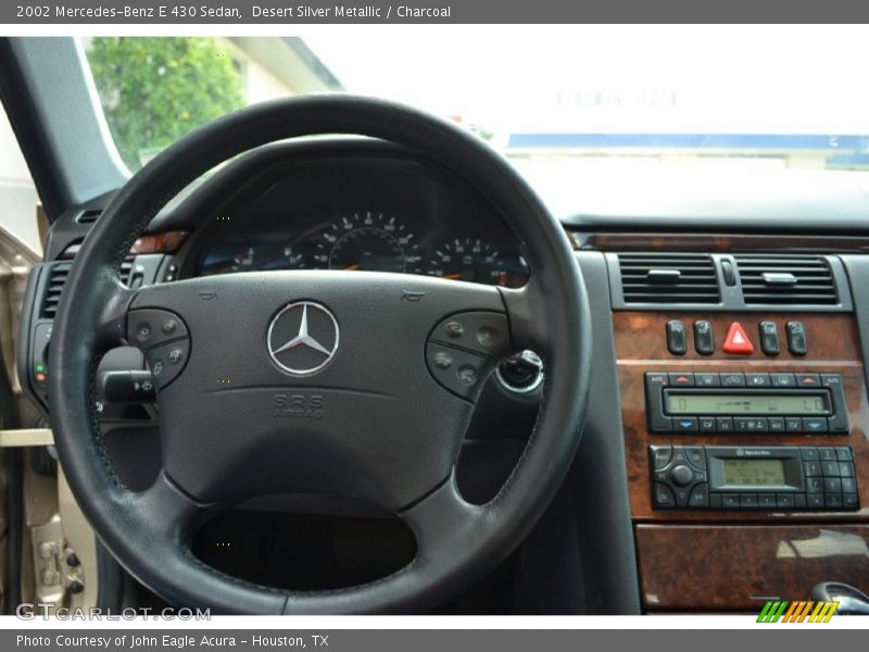 Controls of 2002 E 430 Sedan