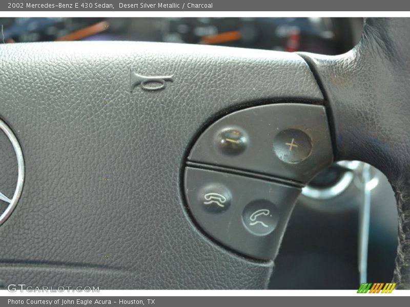 Controls of 2002 E 430 Sedan