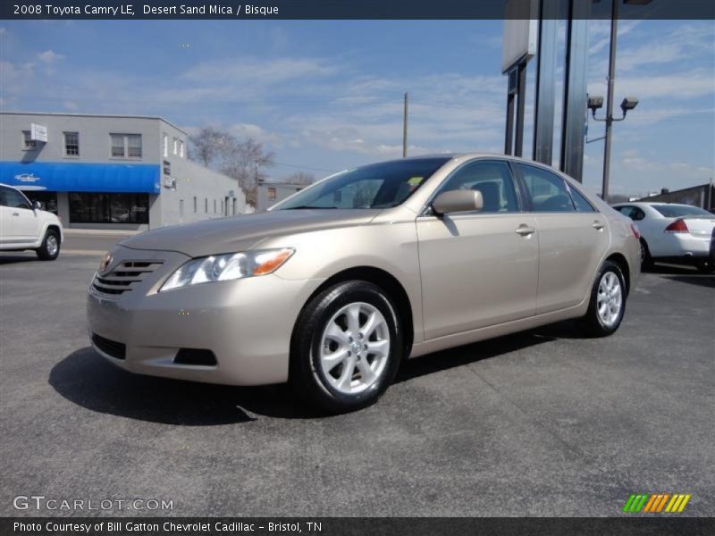 Desert Sand Mica / Bisque 2008 Toyota Camry LE