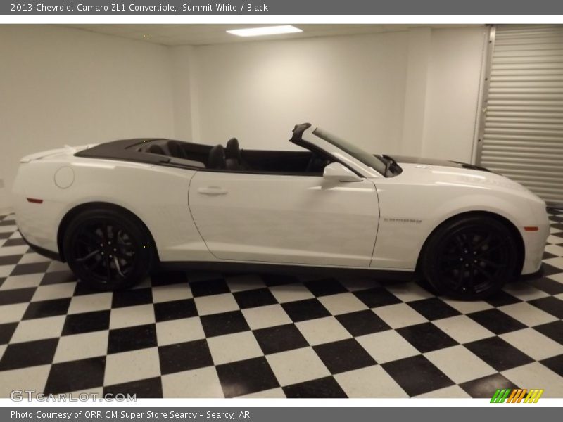  2013 Camaro ZL1 Convertible Summit White